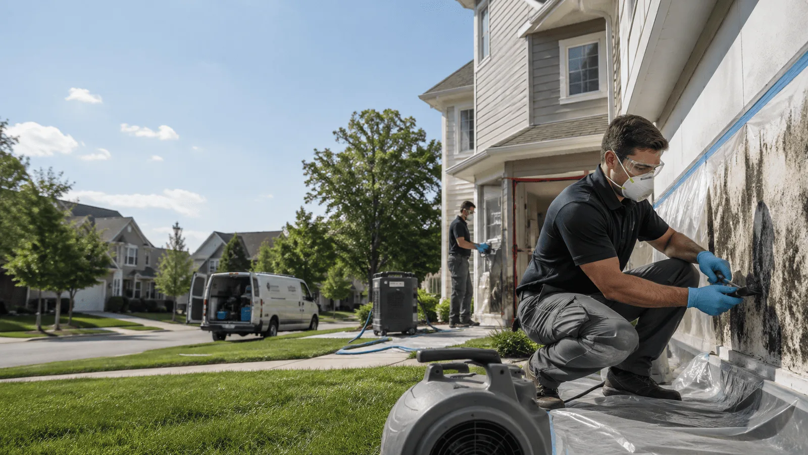Mold Inspection company in Bell City, MO